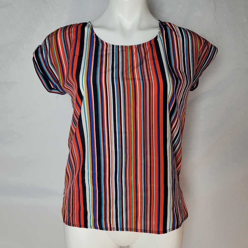 Olive & Oak striped blouse